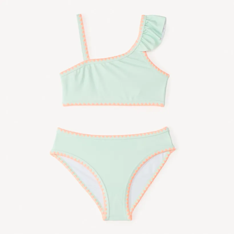 Maillot de bain 2 pièces fantaisie pour fille