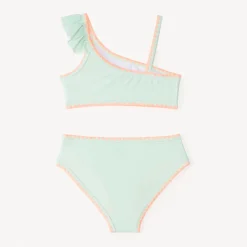 Maillot de bain 2 pièces fantaisie pour fille