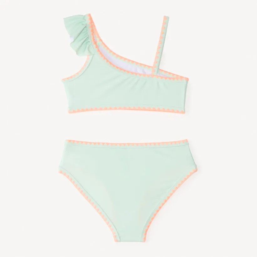 Maillot de bain 2 pièces fantaisie pour fille