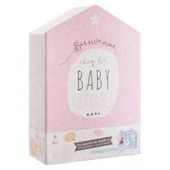Maison coffret de naissance - Coloris aléatoire