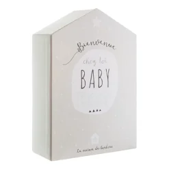 Maison coffret de naissance - Coloris aléatoire
