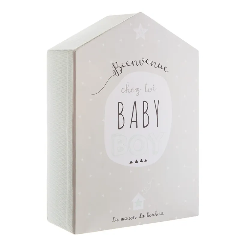 Maison coffret de naissance - Coloris aléatoire