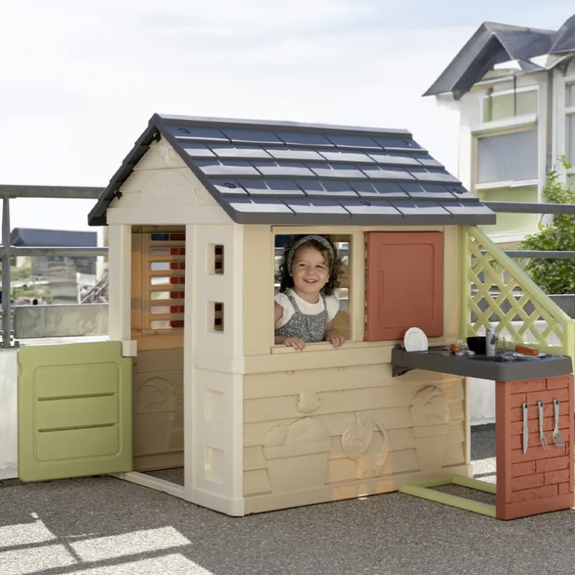 Maison Nature avec cuisine Smoby Life