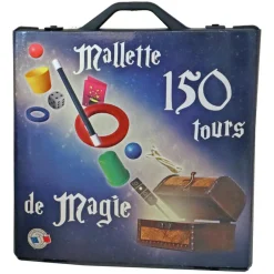 Malette de magie 150 tours