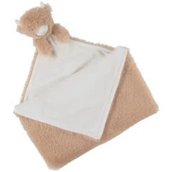 Ma première couverture 50x50 Vache Fluffy Beige