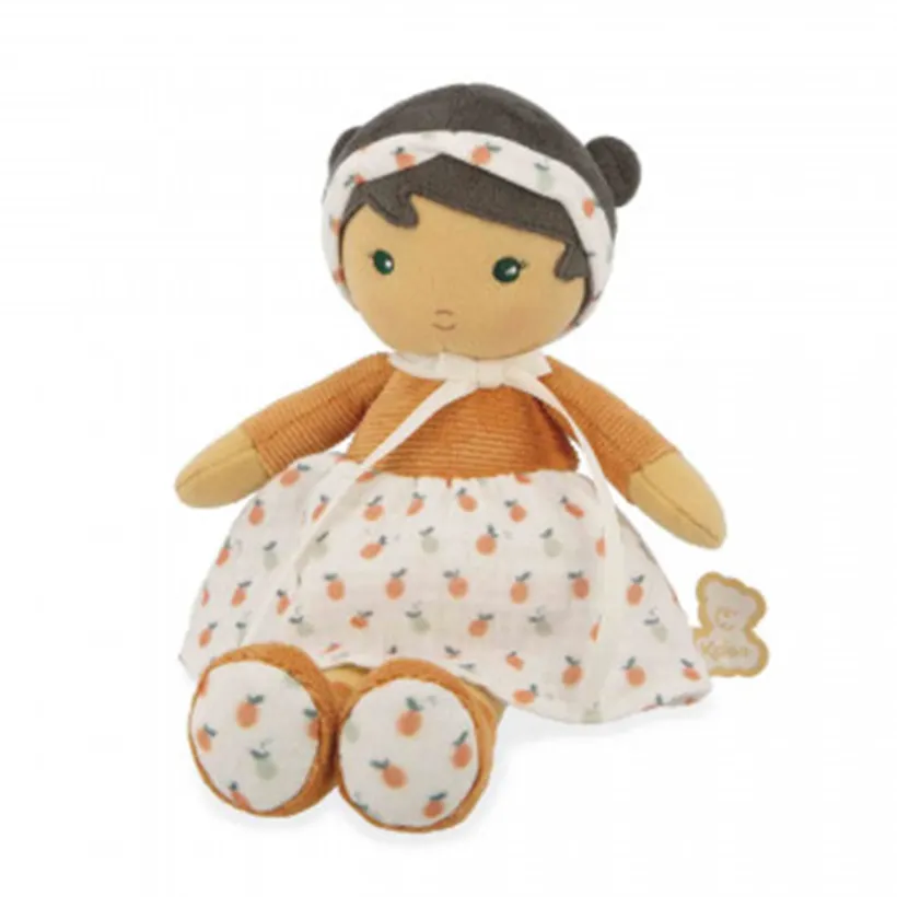 Ma première poupée en tissu Eloïse 25cm