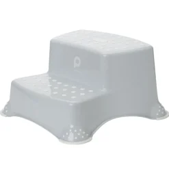 Marchepied double Popotam 2.0 gris