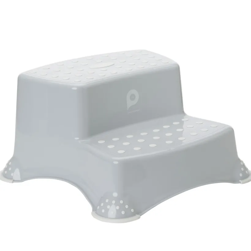 Marchepied double Popotam 2.0 gris