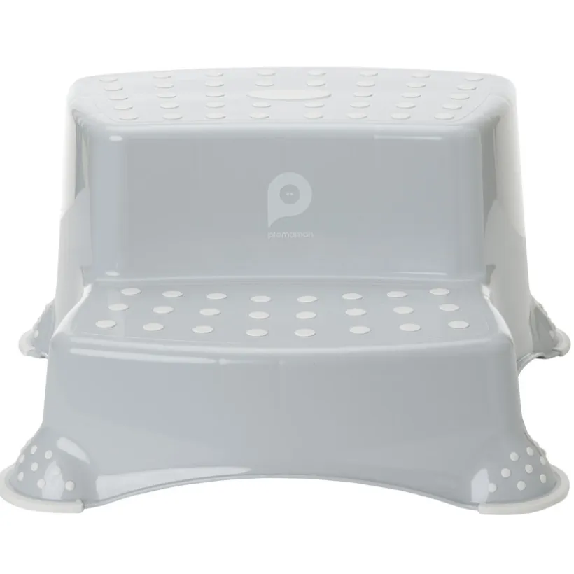 Marchepied double Popotam 2.0 gris