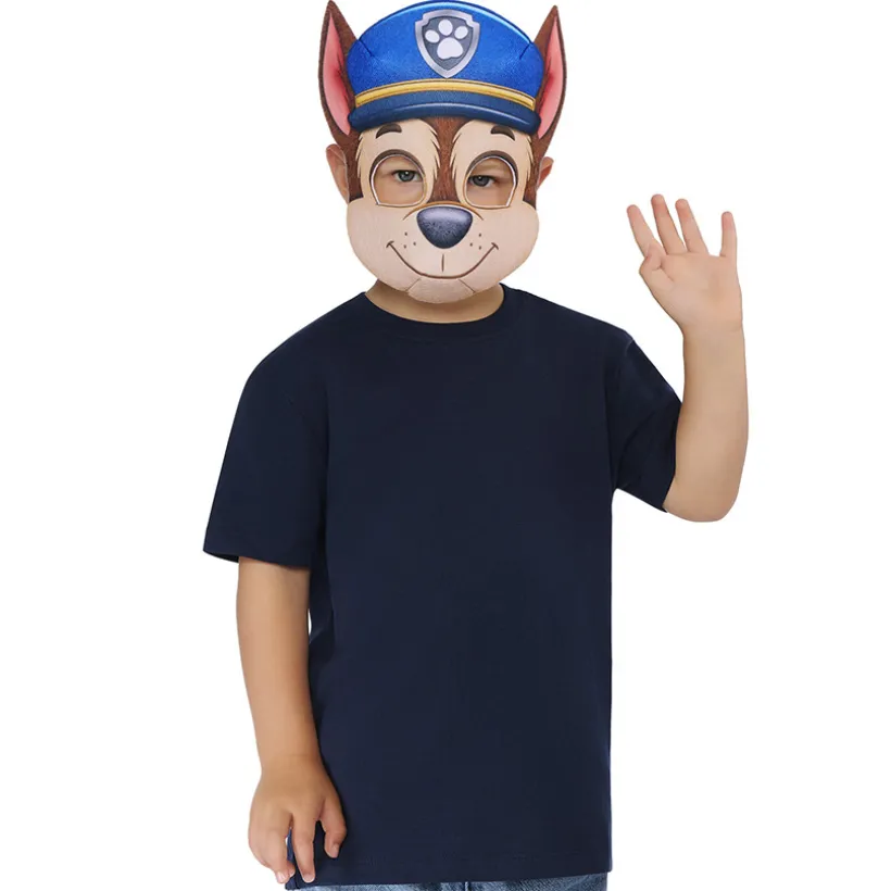 Masque Chase Pat'Patrouille pour déguisement enfant