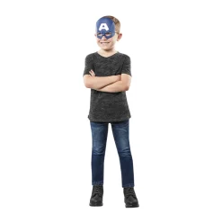 Masque de Captain America Super Shallow pour enfant