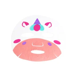 Masque en tissu hydratant et revitalisant Licorne