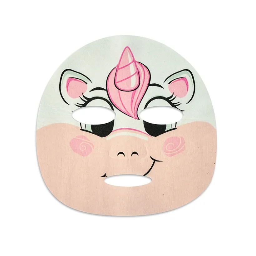 Masque hydratant Licorne en tissu
