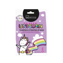 Masque à lèvres repulpant et hydratant en tissu Licorne