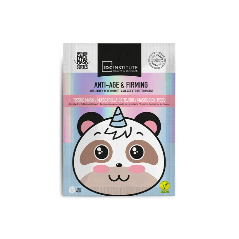 Masque panda anti-âge et raffermissant
