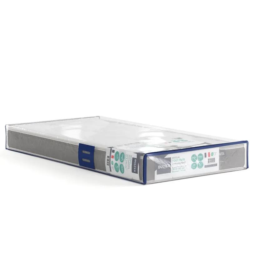 Matelas anti-humidité Boutchou Frais + valisette 70 x 140 cm