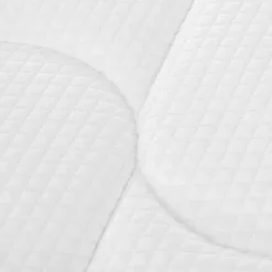 Matelas de parc 73 x 93 cm blanc