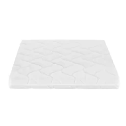 Matelas de parc 73 x 93 cm blanc