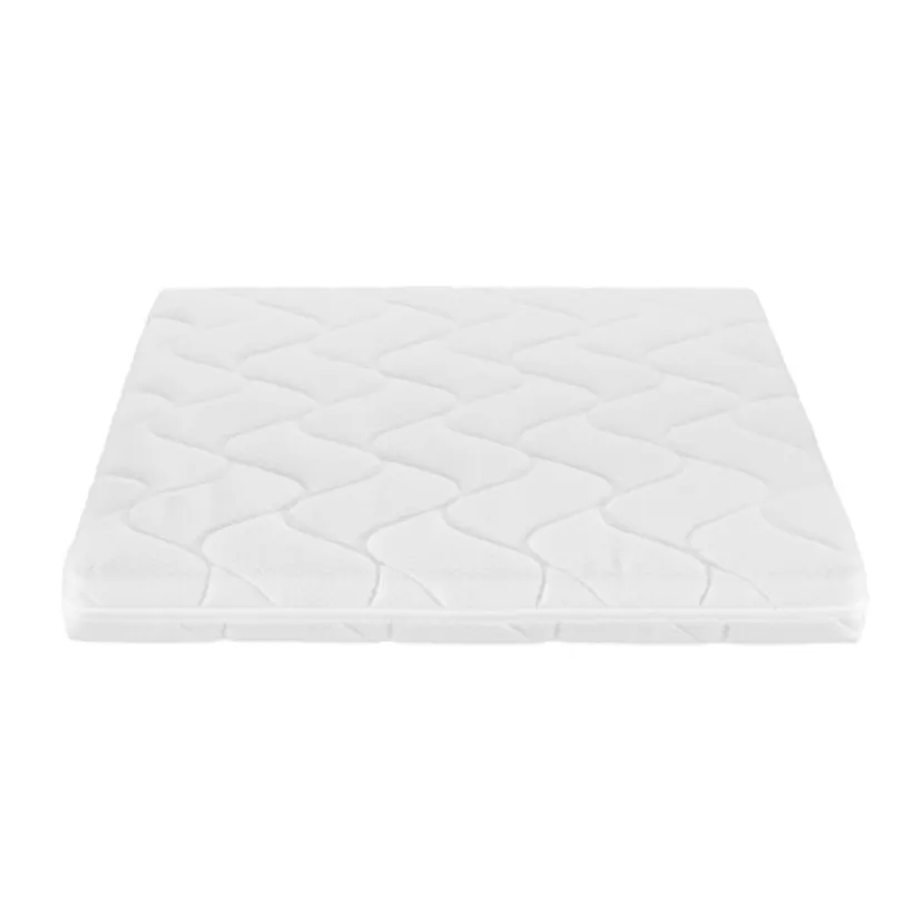 Matelas de parc 73 x 93 cm blanc