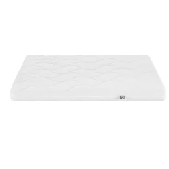 Matelas de parc 73 x 93 cm blanc