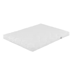 Matelas de parc 73 x 93 cm blanc