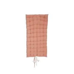 Matelas de sol Oya Terracotta 60 x 120 cm