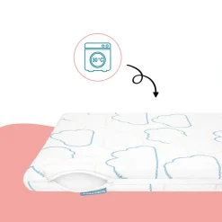 Matelas de voyage Cosy'Lite Nomad 60x120 cm imprimé nuages