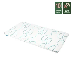 Matelas de voyage Cosy'Lite Nomad 60x120 cm imprimé nuages