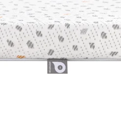 Matelas de voyage enroulé 60 x 120 cm imprimé