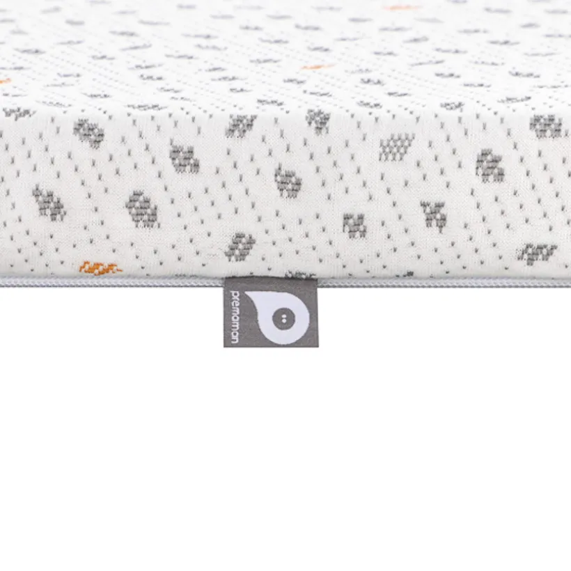 Matelas de voyage enroulé 60 x 120 cm imprimé