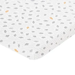 Matelas de voyage enroulé 60 x 120 cm imprimé