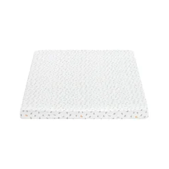Matelas de voyage enroulé 60 x 120 cm imprimé