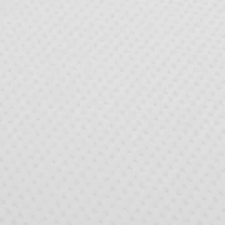 Matelas de voyage pliable 60 x 120 cm blanc