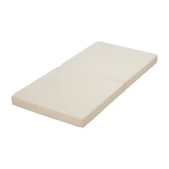 Matelas de voyage pliant 60 x 120 cm - Blanc