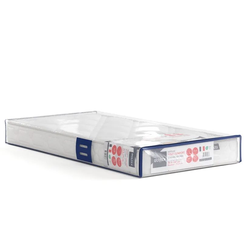 Matelas en mousse nano Boutchou Confort + valisette 70 x 140 cm