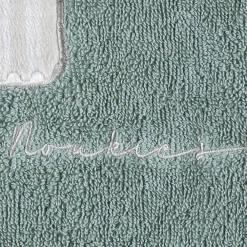 Matelas à langer avec housse en éponge - Eucalyptus