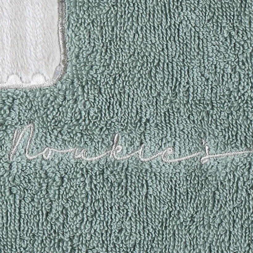 Matelas à langer avec housse en éponge - Eucalyptus