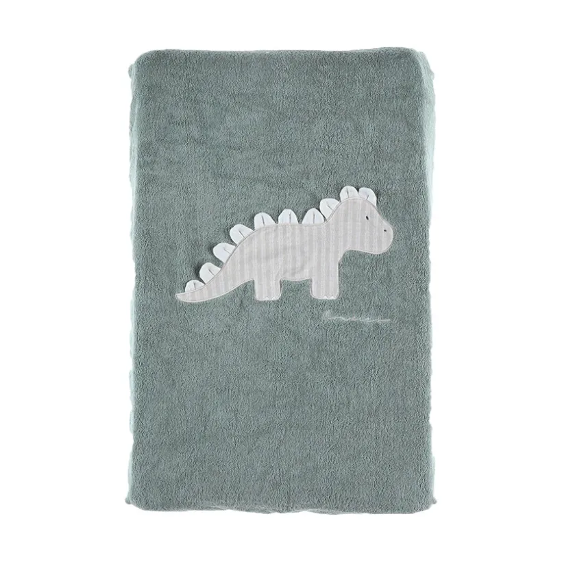 Matelas à langer avec housse en éponge - Eucalyptus