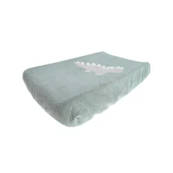 Matelas à langer avec housse en éponge - Eucalyptus