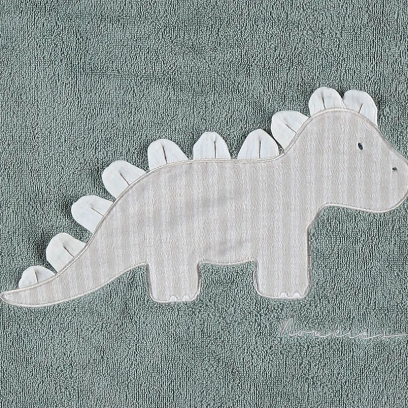 Matelas à langer avec housse en éponge - Eucalyptus