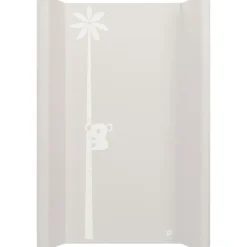 Matelas à langer avec toise Koala - Gris