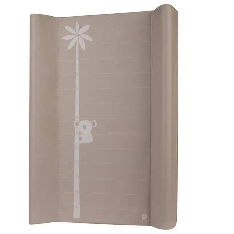 Matelas à langer avec toise Koala - Noisette