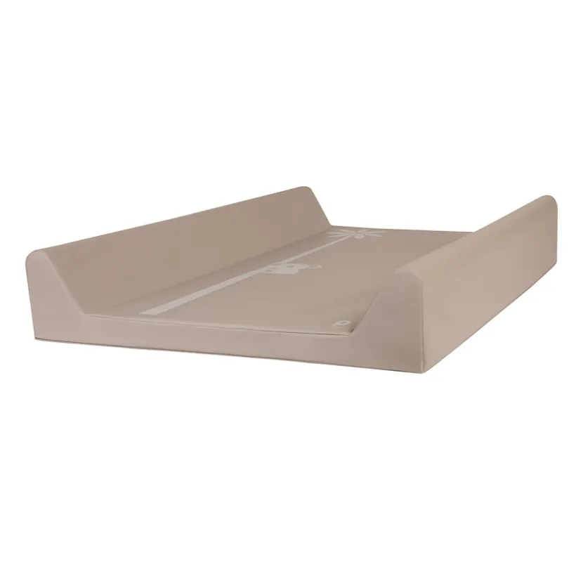 Matelas à langer avec toise Koala - Noisette