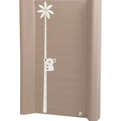 Matelas à langer avec toise Koala - Marron