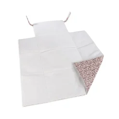 Matelas à langer de voyage Cherry Fleurs