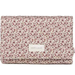 Matelas à langer de voyage Cherry Fleurs