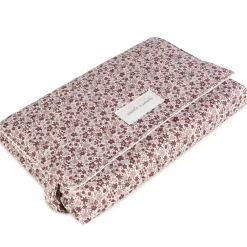 Matelas à langer de voyage Cherry Fleurs