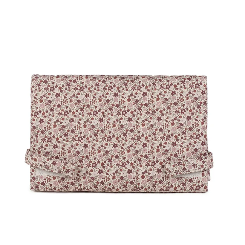 Matelas à langer de voyage Cherry Fleurs