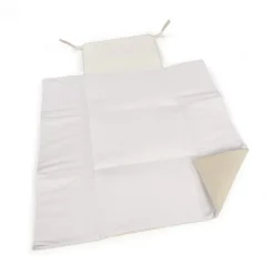 Matelas à langer de voyage Icon Cream