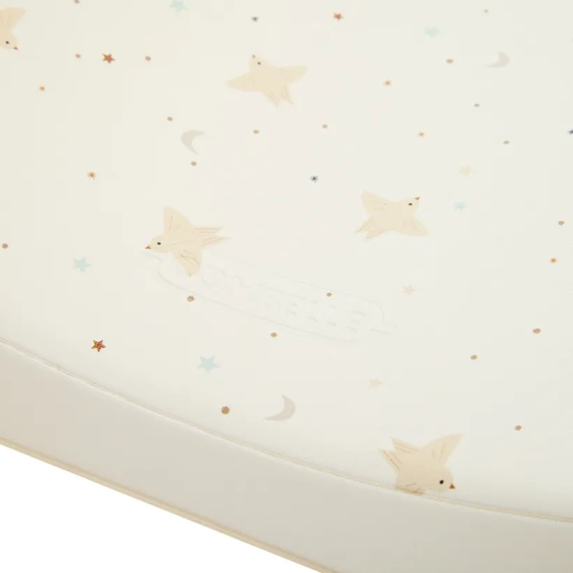 Matelas à langer Douce Hirondelle écru